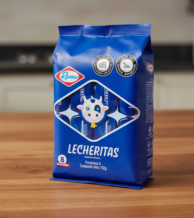 Lecheritas Galletas Ramo 8Pk
