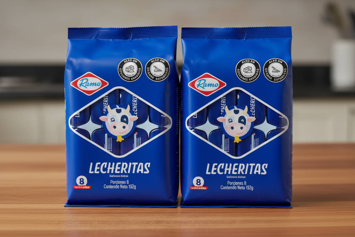 Lecheritas Galletas Ramo 8Pk