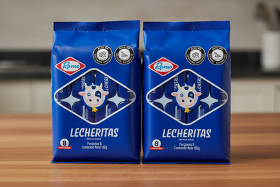 Lecheritas Galletas Ramo 8Pk