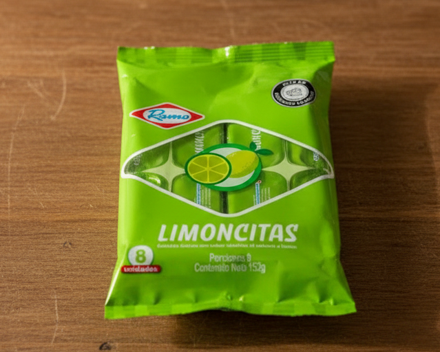 Limoncitas Galletas Ramo 8Pk