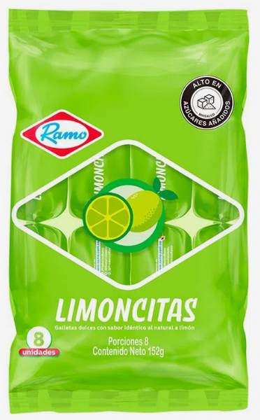 LIMONCITAS GALLETAS RAMO 8PK