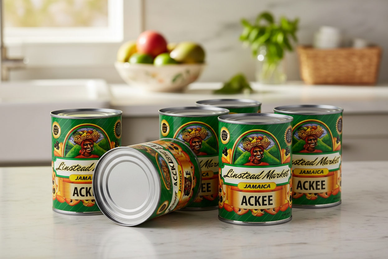 Linstead market jamaican ackee 19oz limit 6 cans