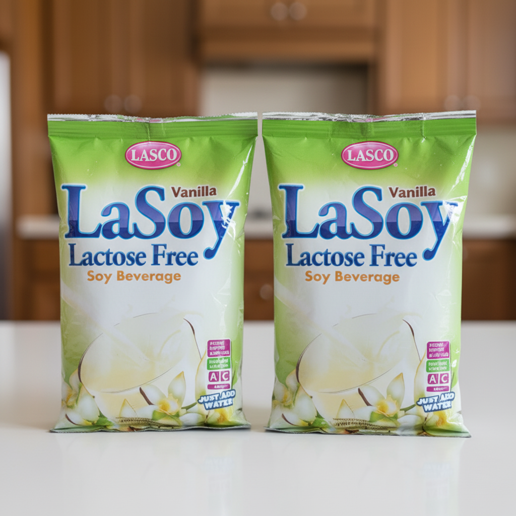 LaSoy Vanilla Lactose Free Soy Beverage Mix 2.8oz
