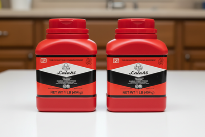 Lalah's Madras Curry powder 454gr