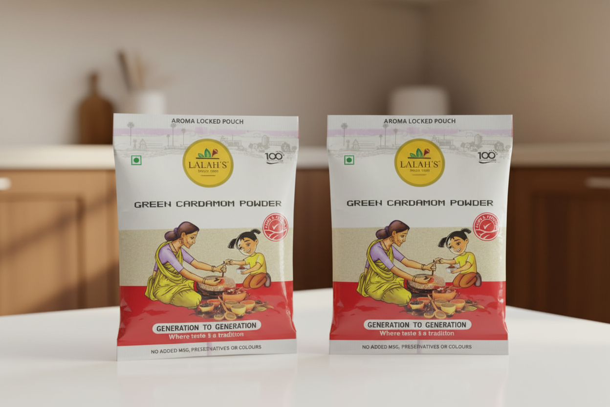 Lalah´s green cardamom powder 100gr