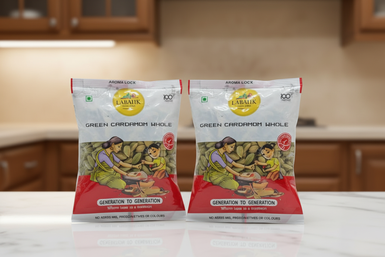 Lalah´s green cardamom whole 100gr