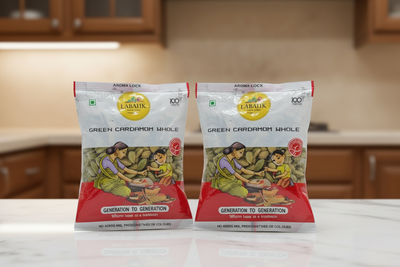 Lalah´s green cardamom whole 100gr