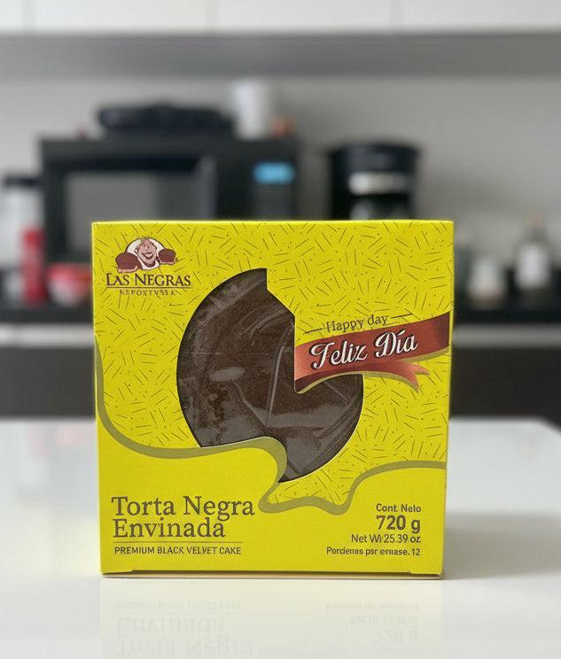 Las Negras Torta Envinada 500gr (WINE CAKE)