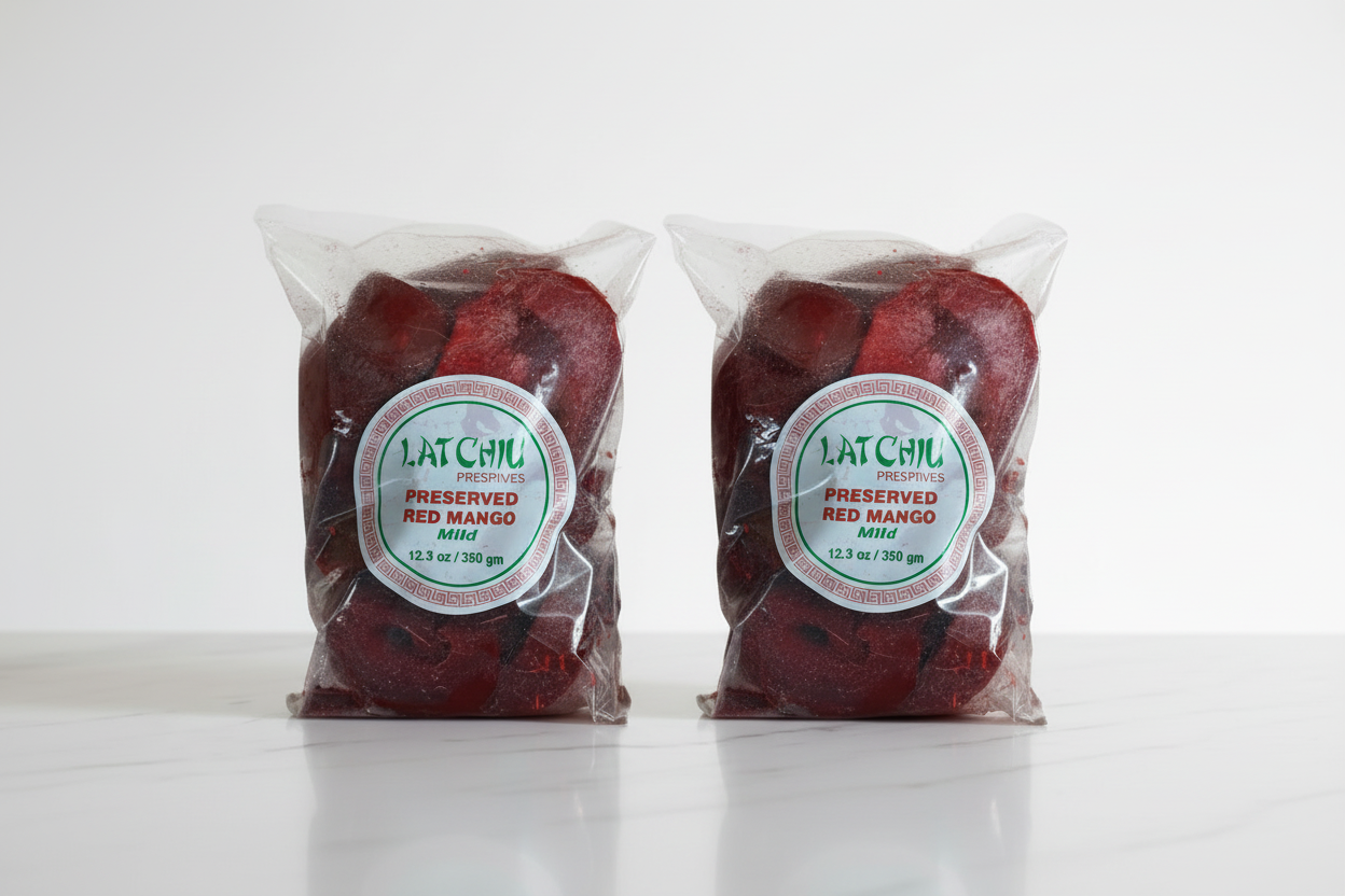 Lat Chiu Preserve Red Mango Mild 8.8oz