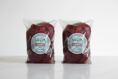 Lat Chiu Preserve Red Mango Mild 8.8oz