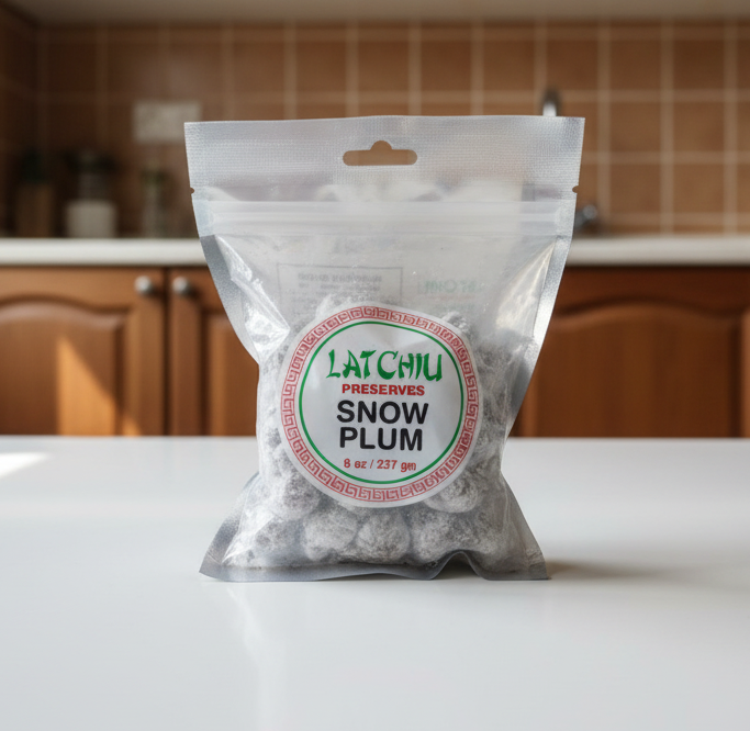 Lat Chiu Snow Plums 227gr