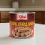 Can of Libby's Chicken Vienna Sausage with a red label and silver lid.