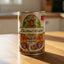 Can of Linstead Market Jamaica Gungo Peas in Coconut Milk with branding and product details.