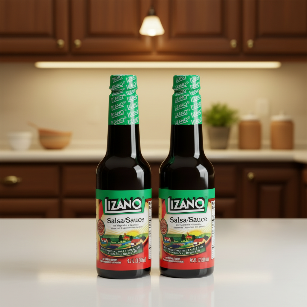 Lizano salsa de vegetales y especias 9.46 oz