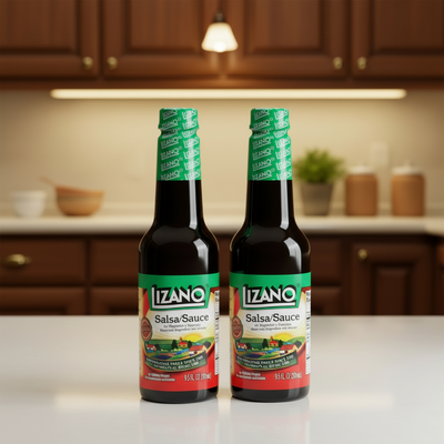 Lizano salsa de vegetales y especias 9.46 oz