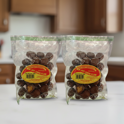 Louis Fruit Preserves Hot Chow Plum 8.8oz