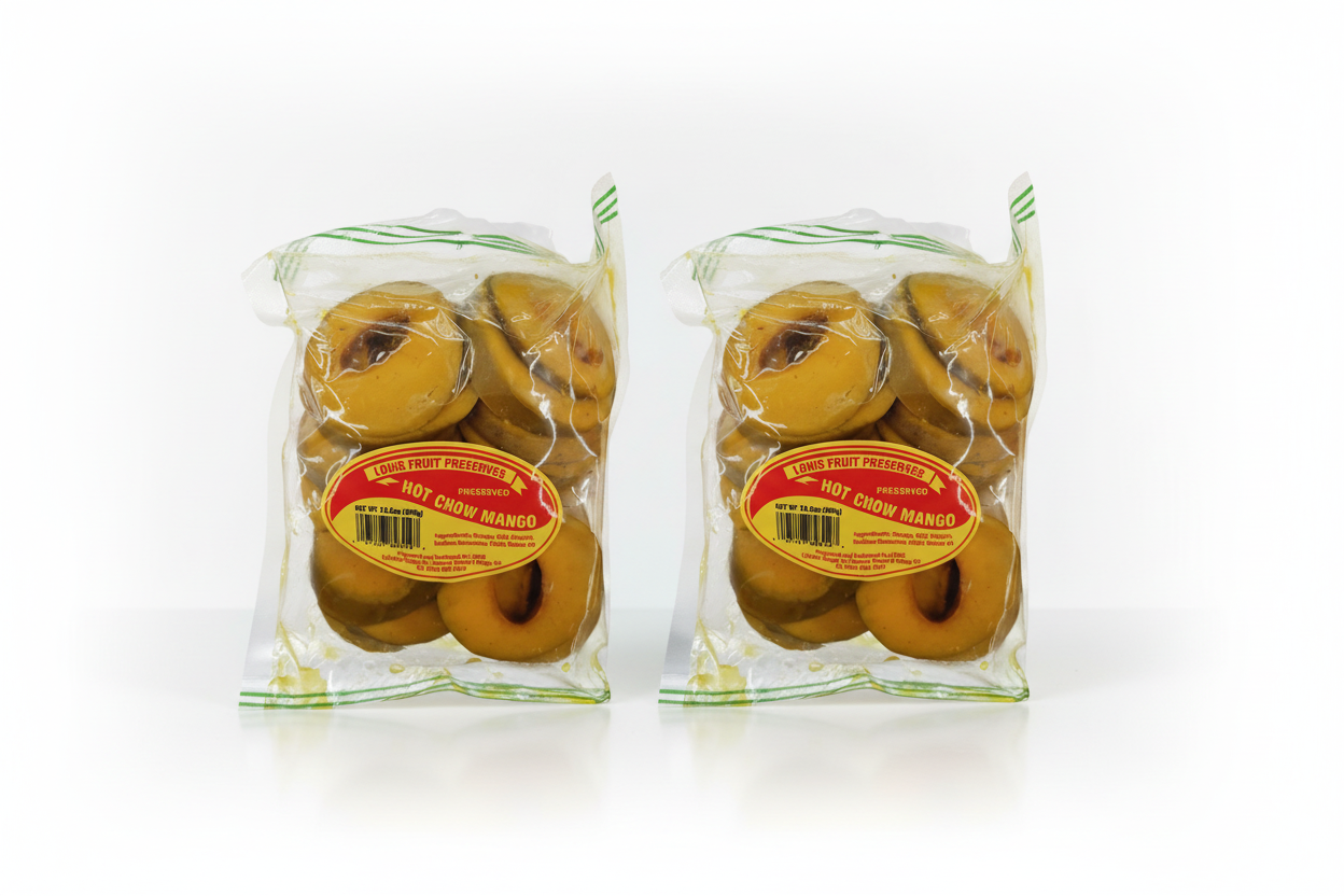 Louis Fruit Preserves Hot Mango Chow 8.8oz