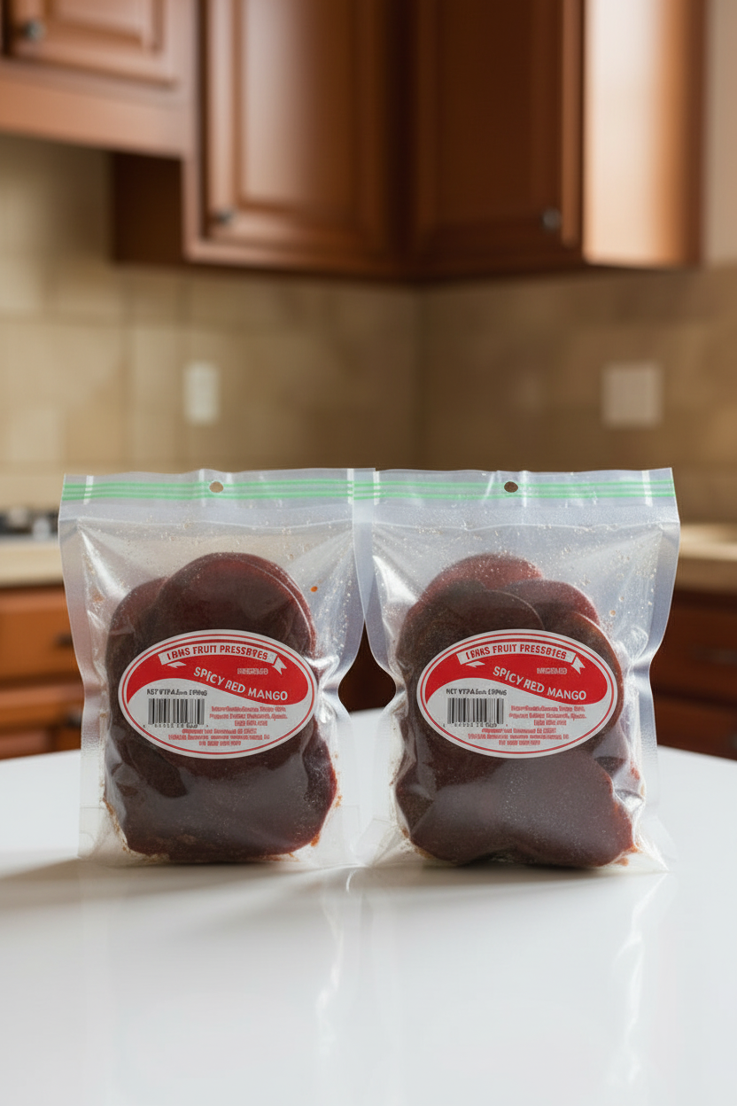 Louis Spicy Red Mango 300gr