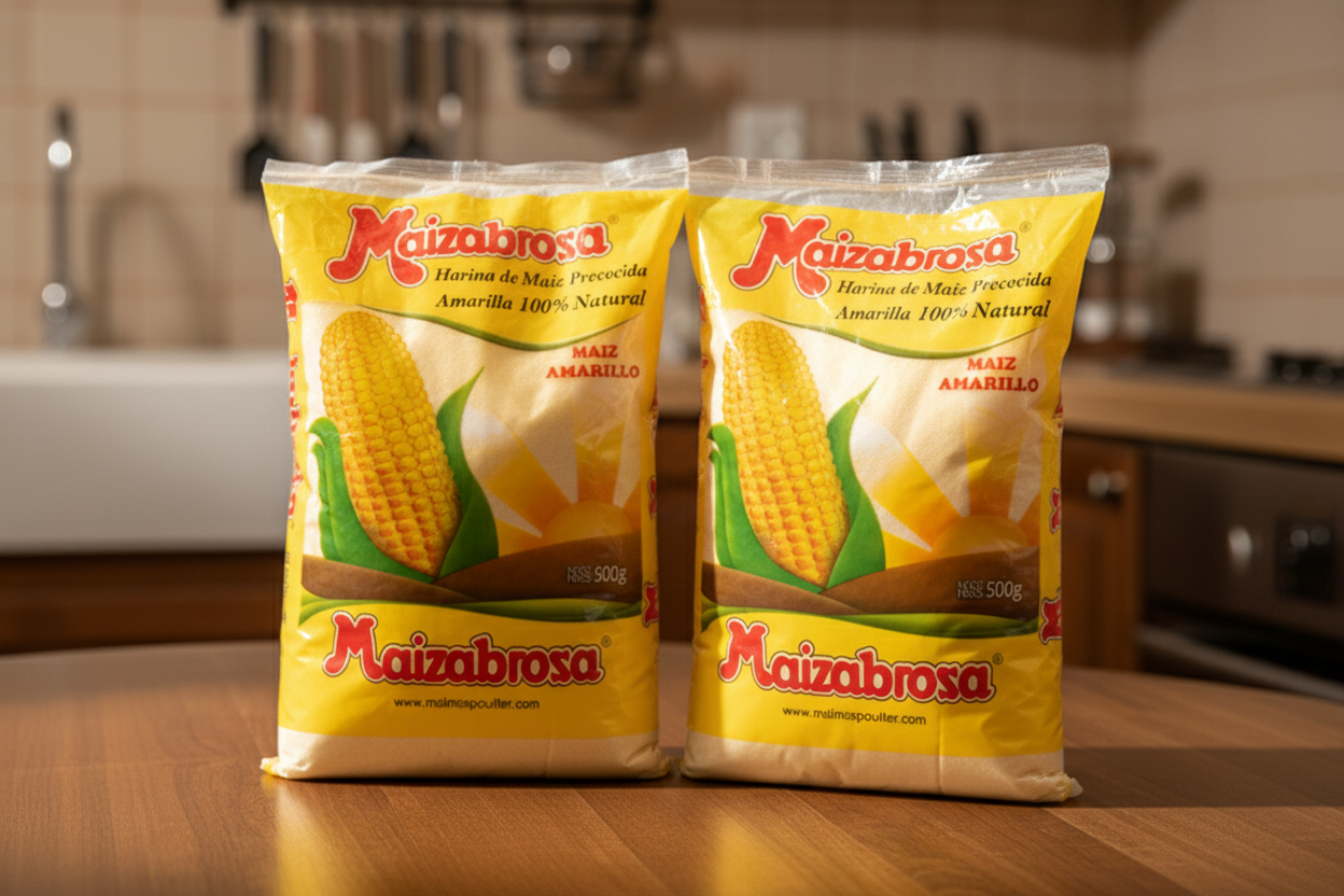 Maizsabrosa Harina de Maiz 35oz