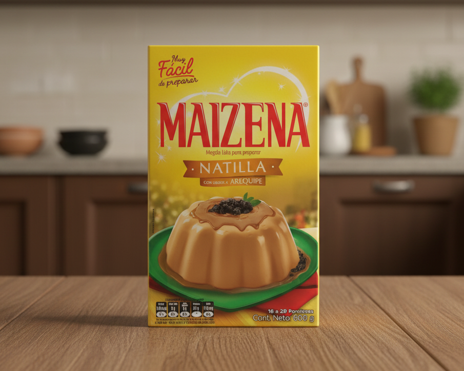 Maizena Natilla De Arequipe 300gr