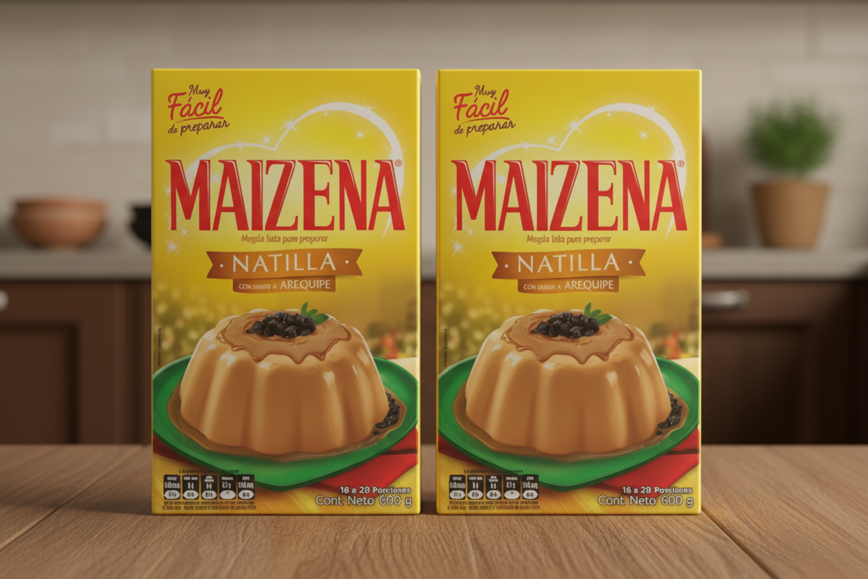 Maizena Natilla De Arequipe 300gr