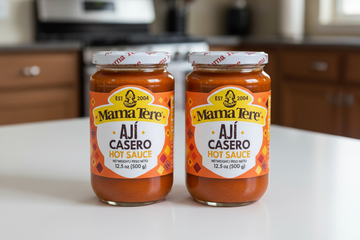 Mama Tere Aji Casero 12.3 OZ