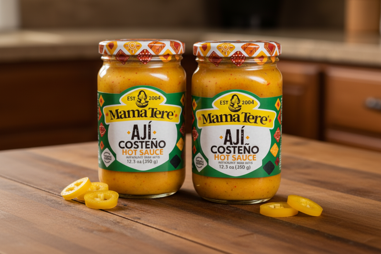 Mama Tere Aji Costeño 12.3oz