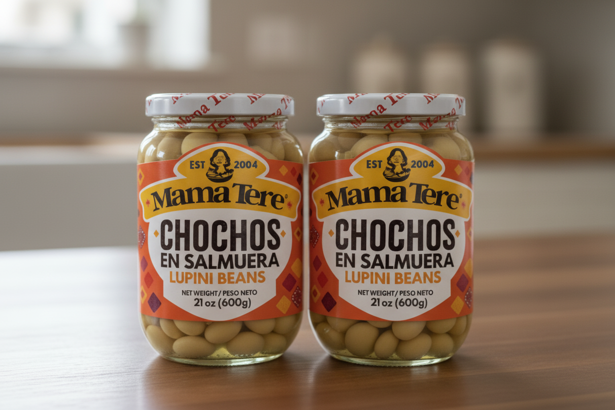 Mama Tere Chochos En Salmuera 17.6oz