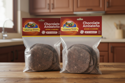 Mama Tere Chocolate Ambateño 250gr