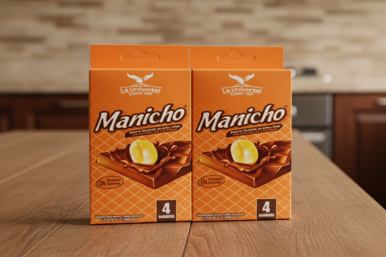 Manicho chocolate 3.9oz