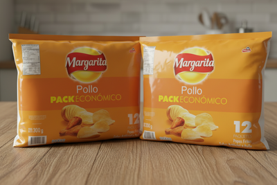 Margarita pollo 12 pack-25 Gr