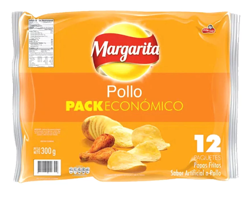 Margarita pollo 12 pack-25 Gr