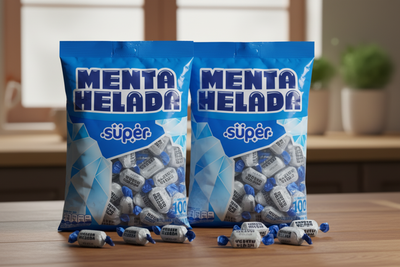 Menta Helada 100 pack