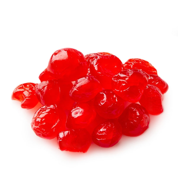 GLAZED CHERRIES LB