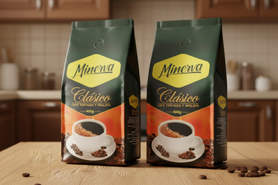 Minerva Cafe Clasico 400gr