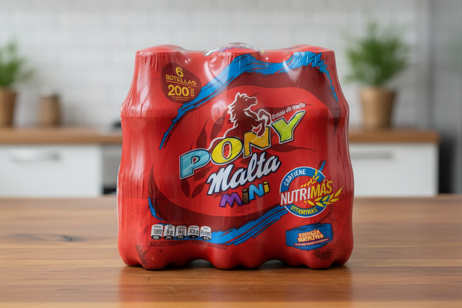 Mini Pony malta 6pk/200 ml