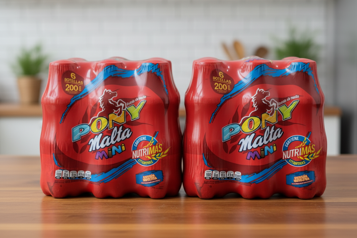 Mini Pony malta 6pk/200 ml