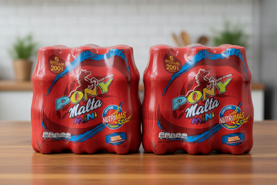 Mini Pony malta 6pk/200 ml