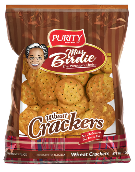 MISS BIRDIE WHEAT CRACKERS 113GR/3PK