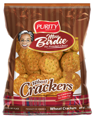 MISS BIRDIE WHEAT CRACKERS 113GR/3PK