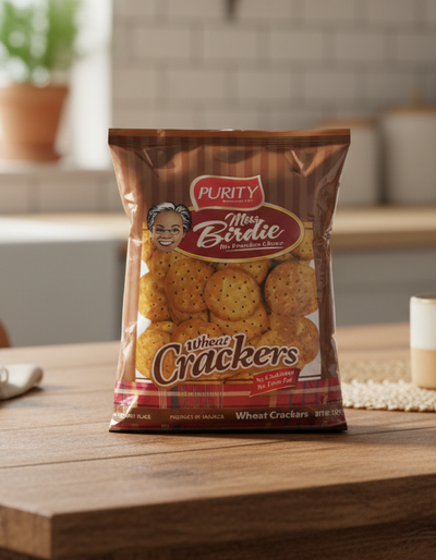 Miss Birdie Wheat Crackers 113Gr/3Pk