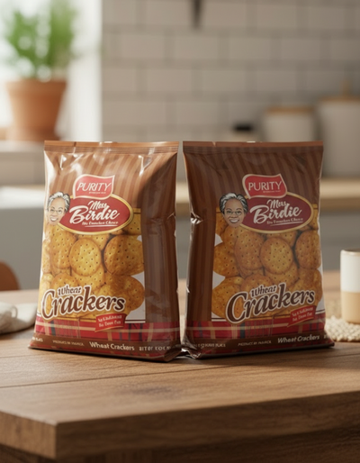 Miss Birdie Wheat Crackers 113Gr/3Pk