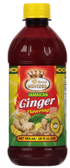 MONTEGO GINGER FLAVORING 16 OZ