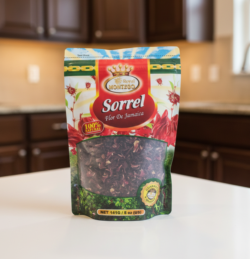 DRIED SORREL 