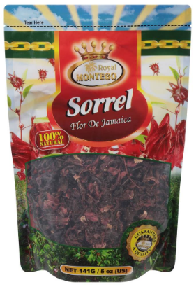 ROYAL MONTEGO JAMAICAN SORREL 5 OZ