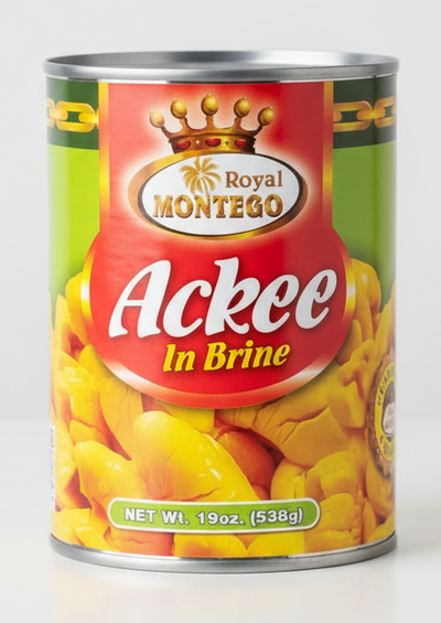 Can of Royal Montego Ackee in Brine 