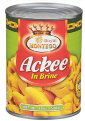 Royal Montego jamaican ackee 19oz