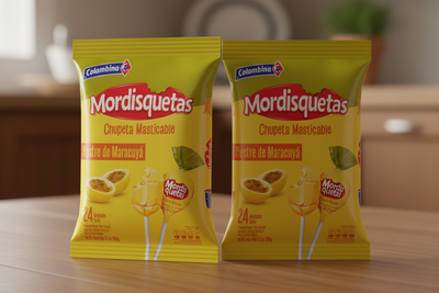Mordisqueta Maracuya 24 pack
