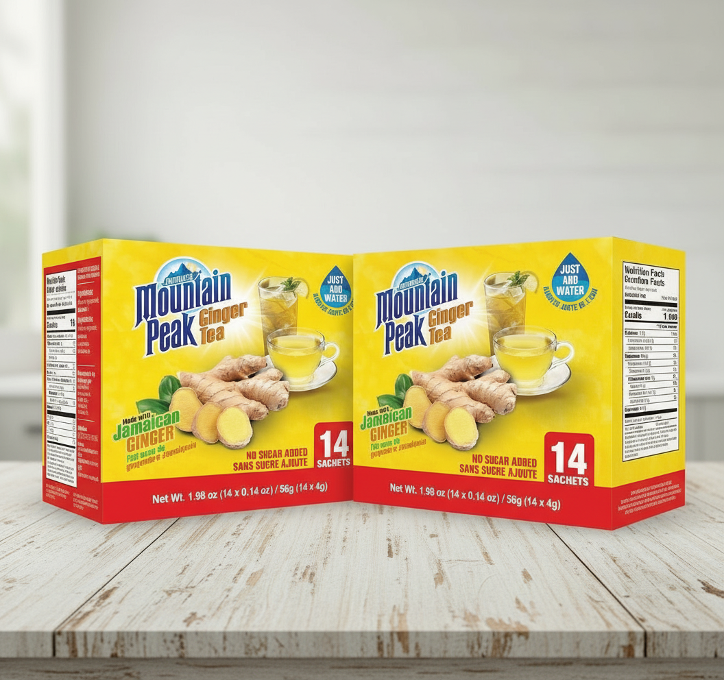 Mr Peak Instant Ginger Tea 14ct