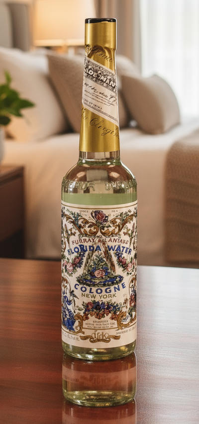 A 7oz bottle of Murray Florida Water,